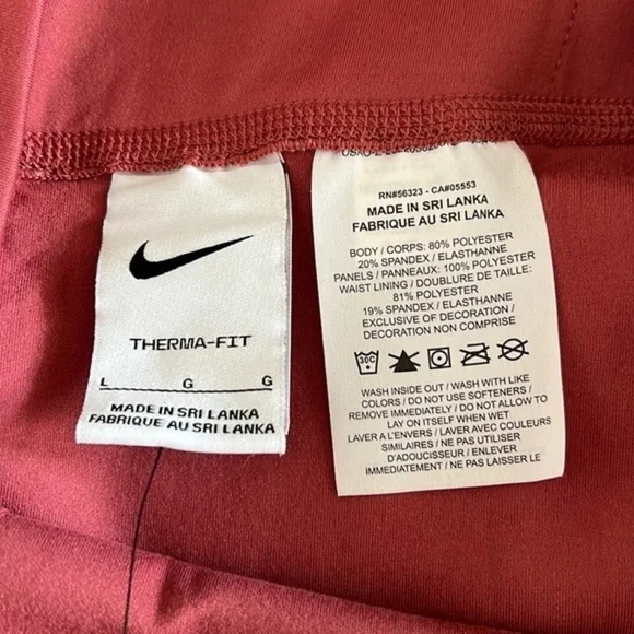 NEW Nike Womens One Therma-Fit Futurelight Tight Size L - Picture 5 of 5